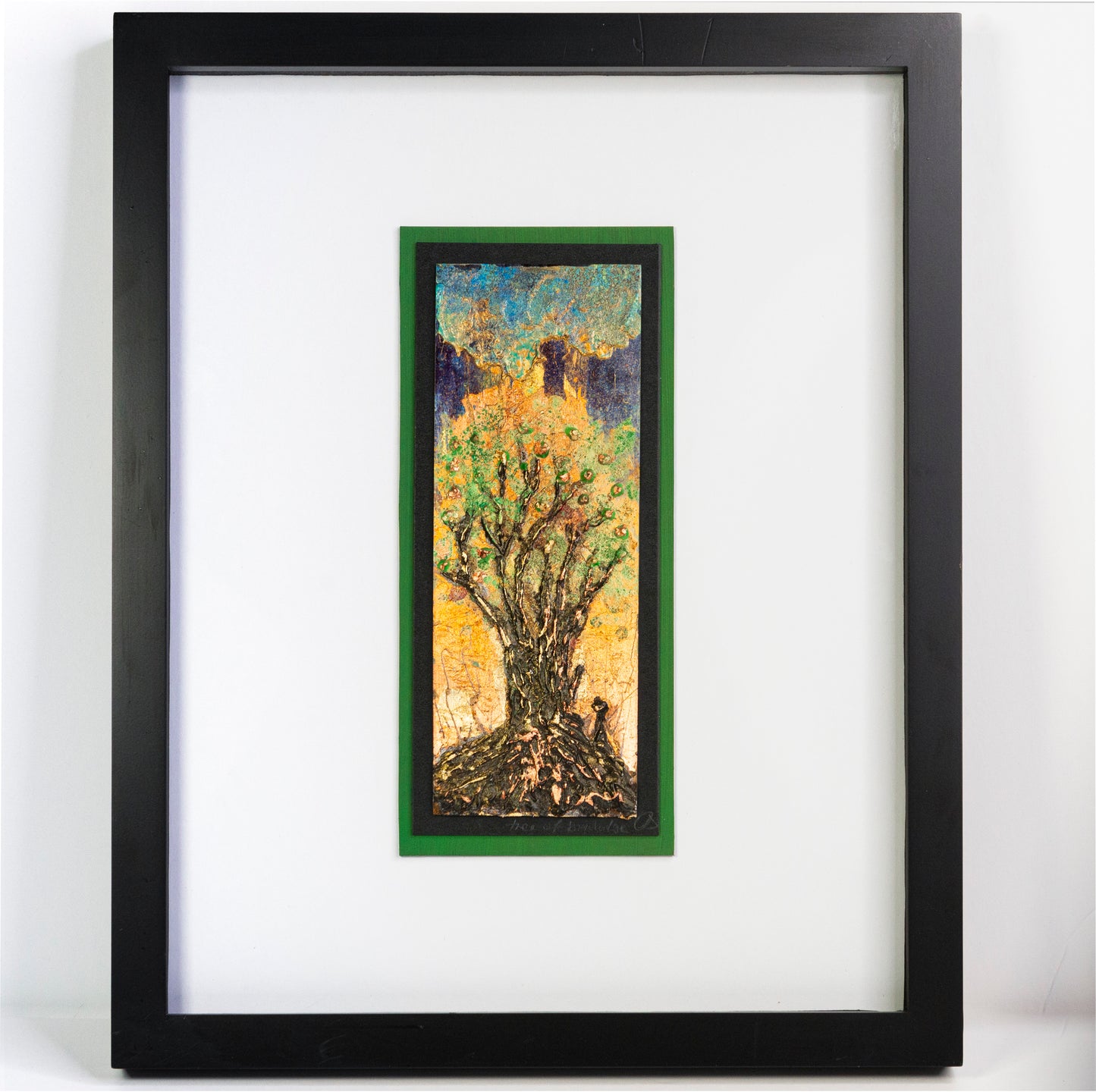 Tree of Knowledge, 11x14" Framed