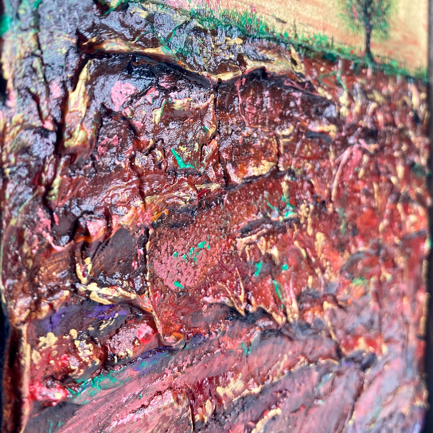 What Lies Beneath: Fly Away Home, 9x12"