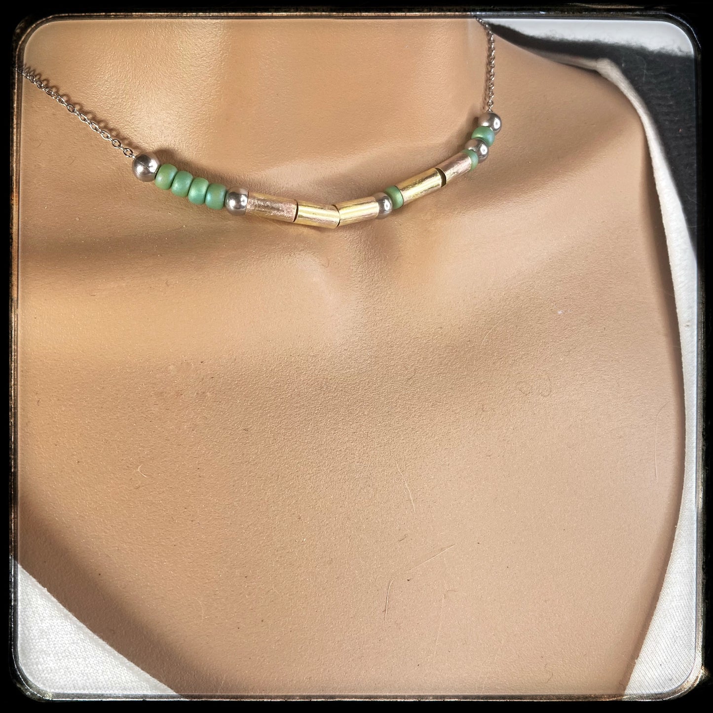 Dot & Dash Morse Code Necklace