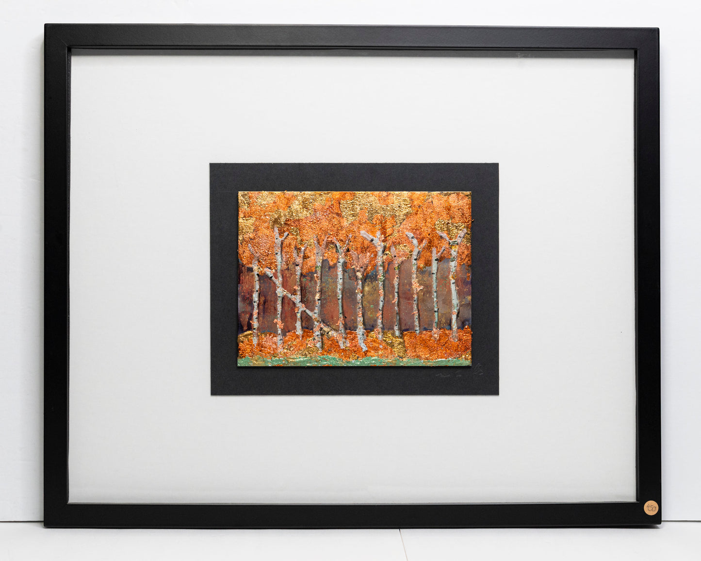 Aspen II, 16x20" Framed.