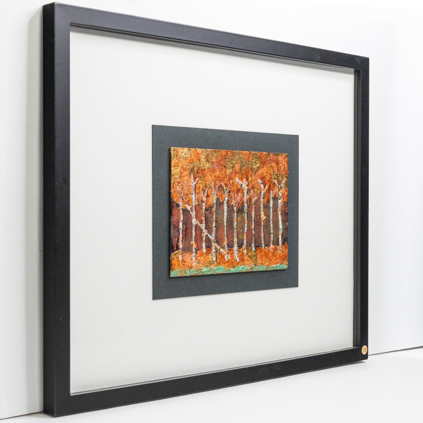 Aspen II, 16x20" Framed.
