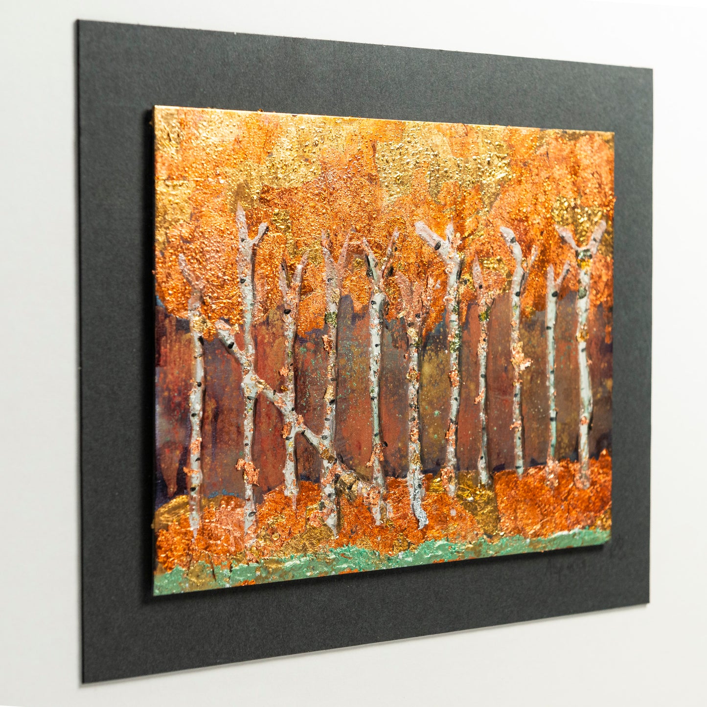 Aspen II, 16x20" Framed.