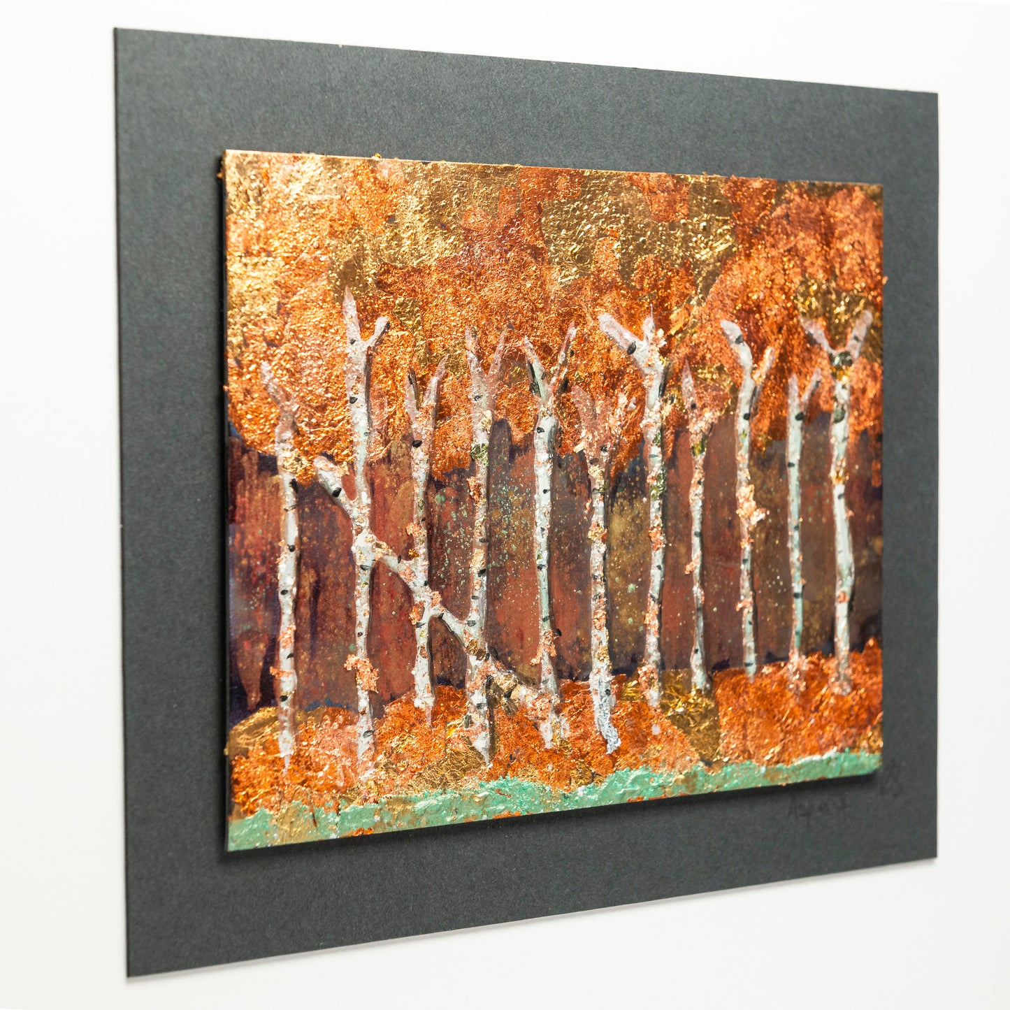 Aspen II, 16x20" Framed.