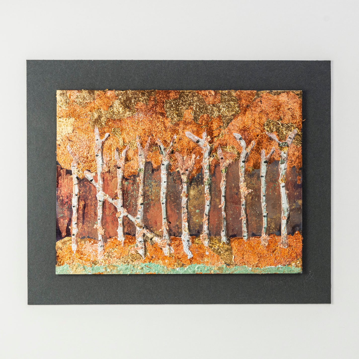 Aspen II, 16x20" Framed.