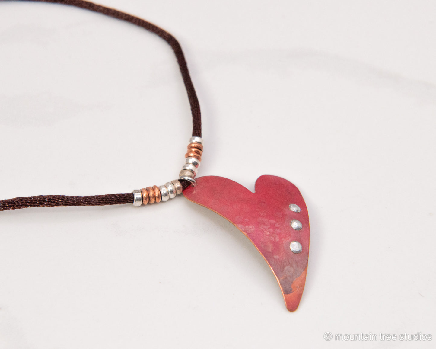 Funky Heart necklace