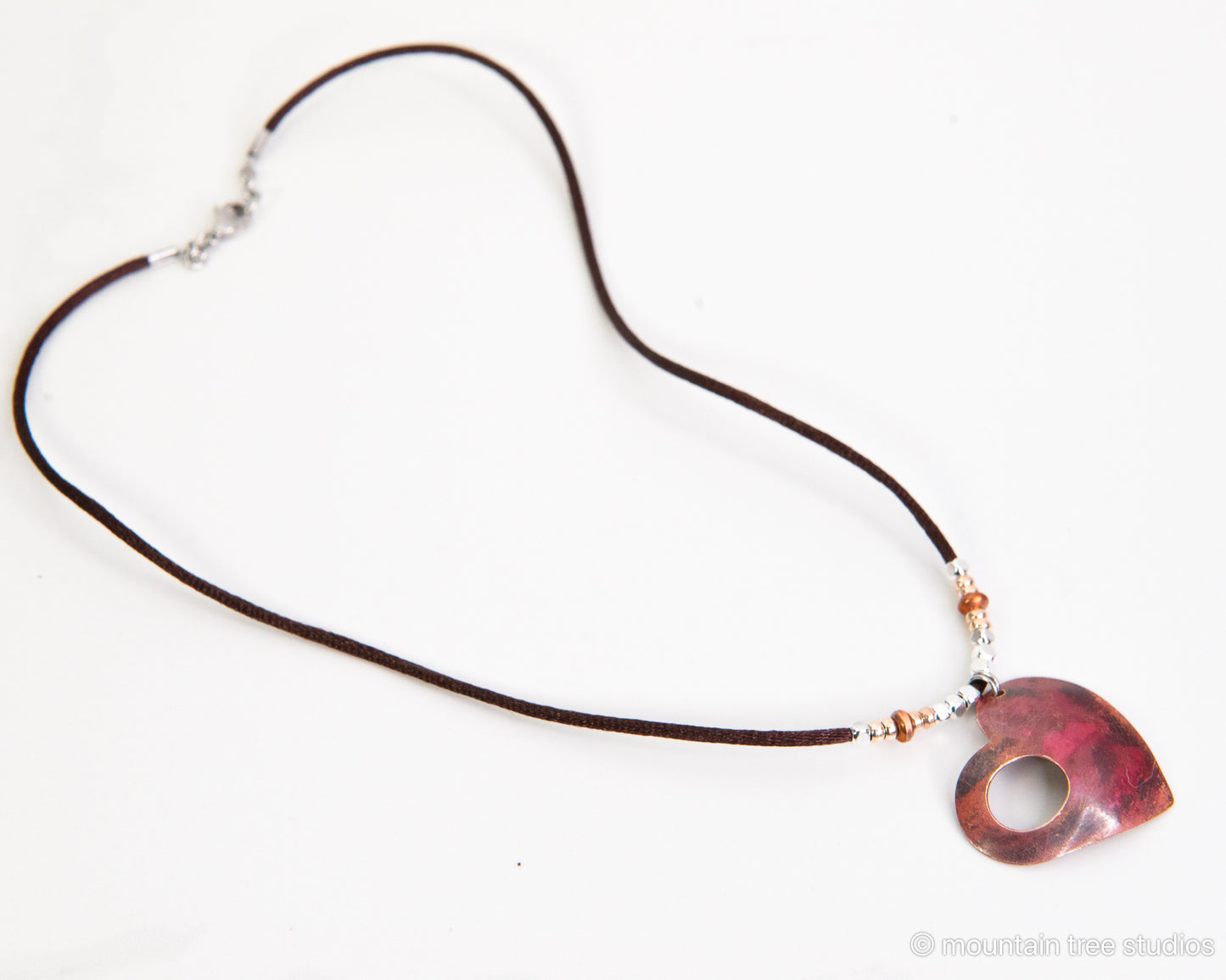 The Space in my Heart necklace