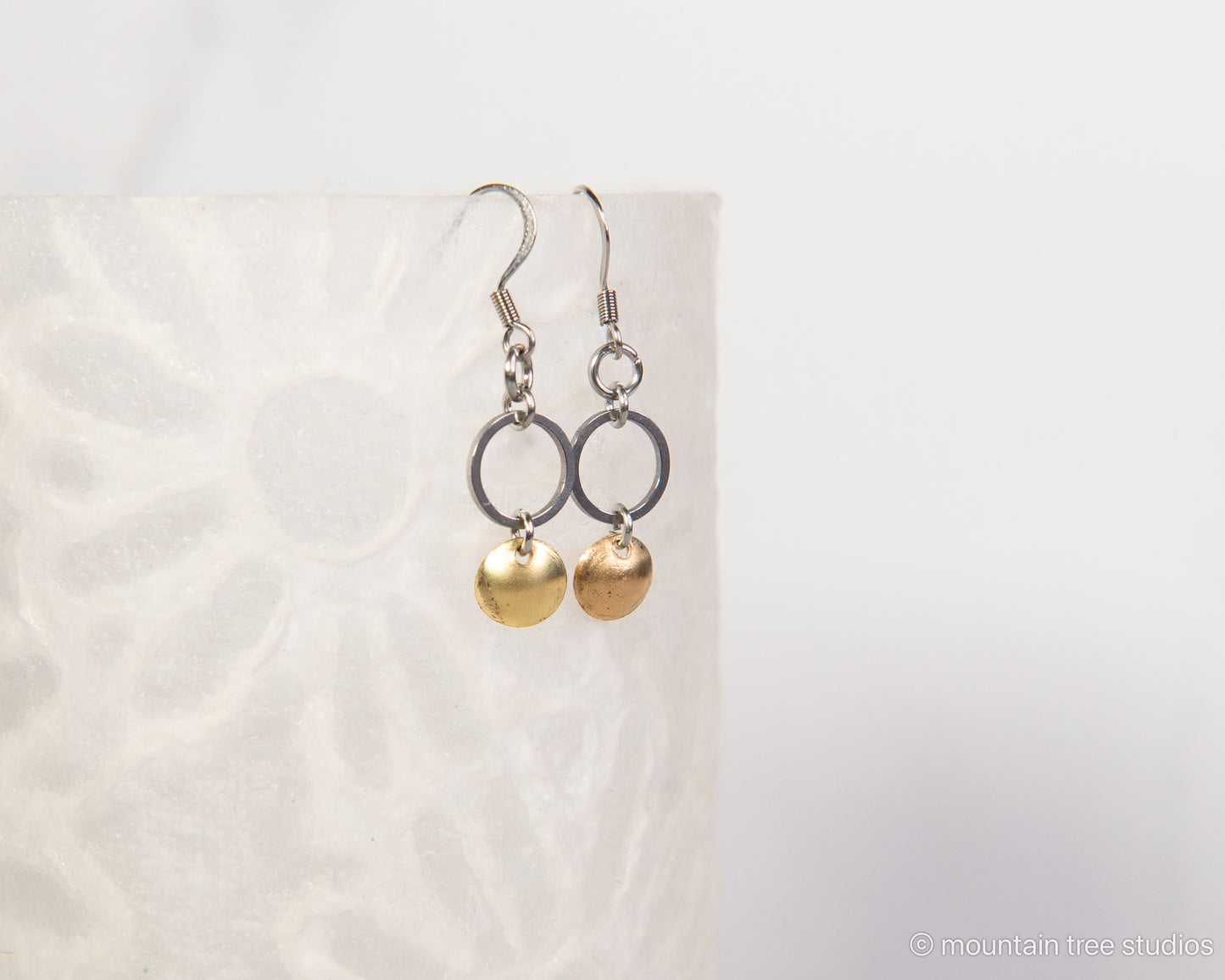 Minidome Earrings