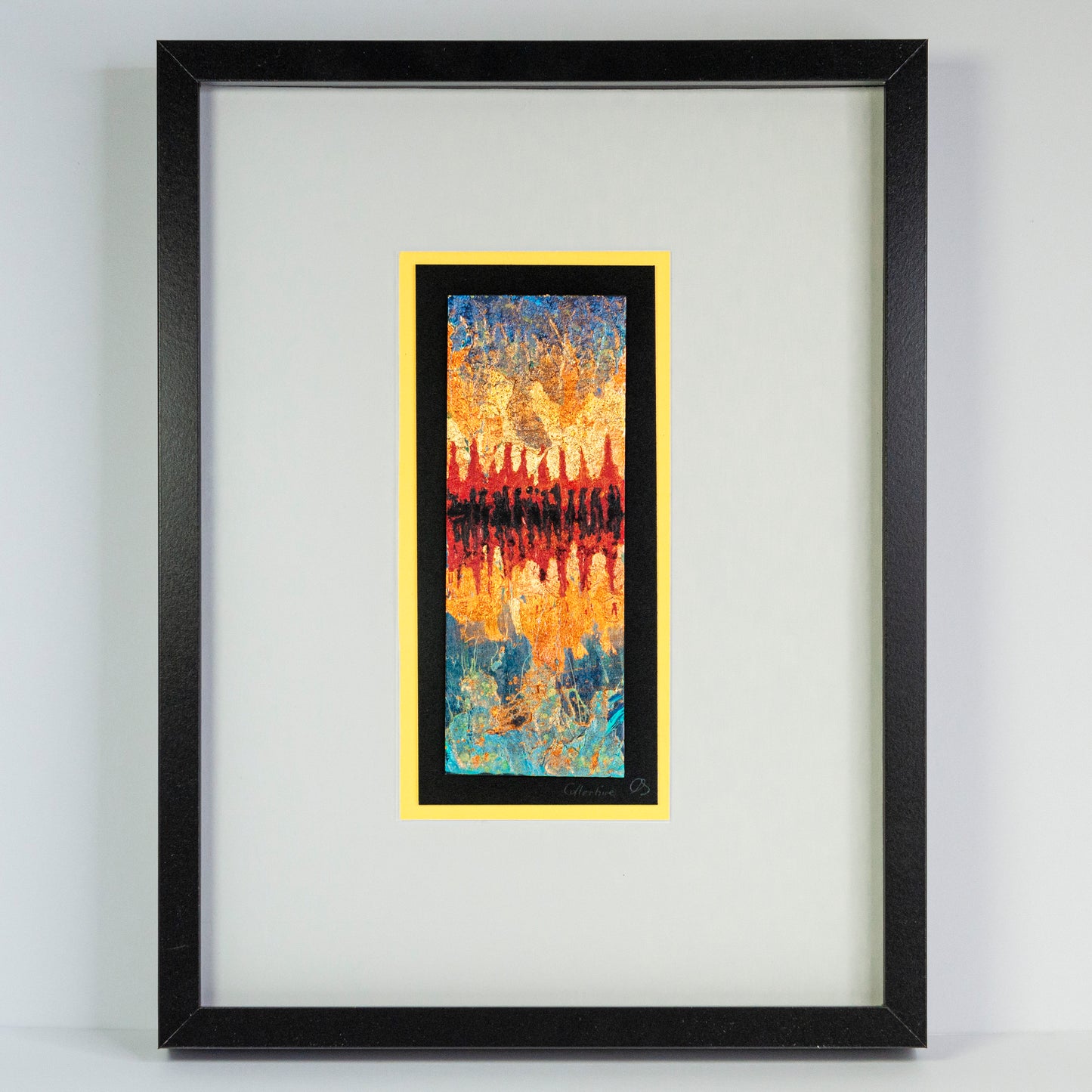 Collective, 11x14" Framed
