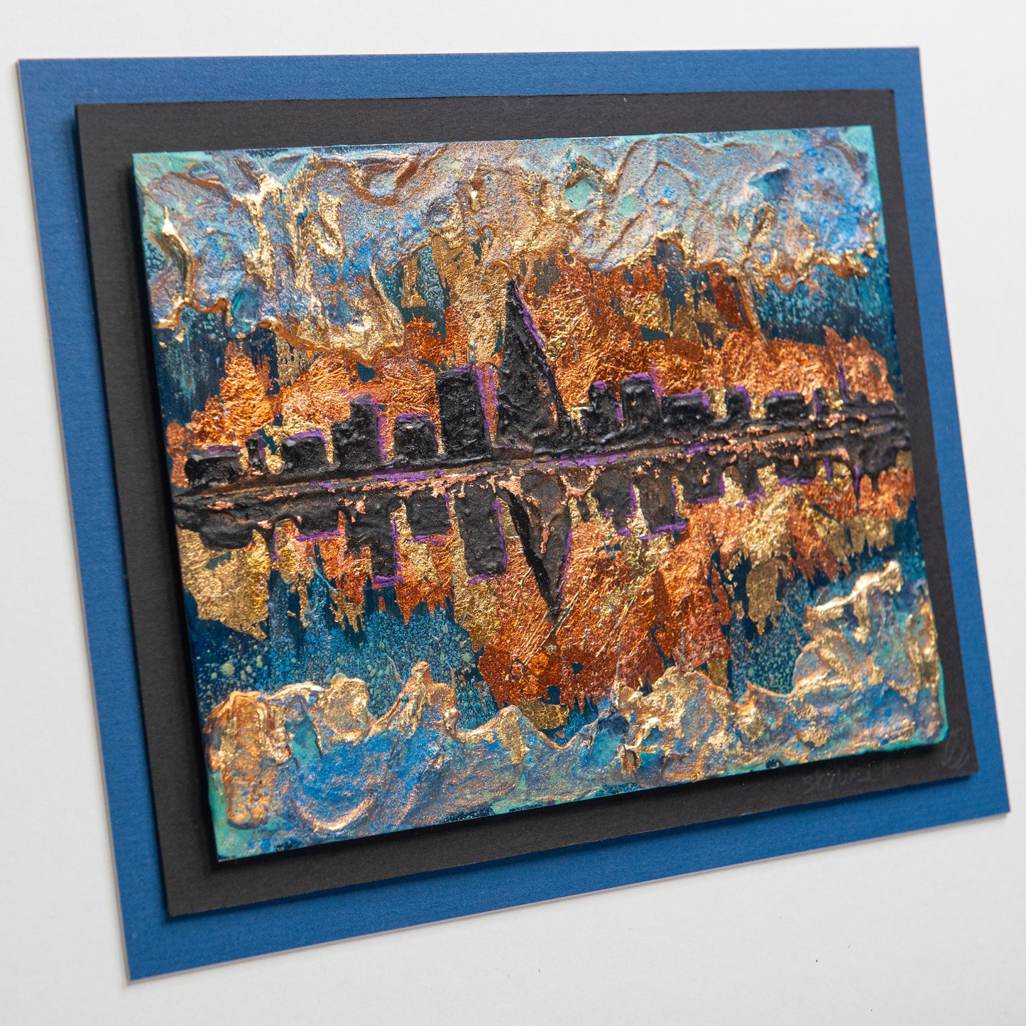 Skyline II, 16x20" Framed