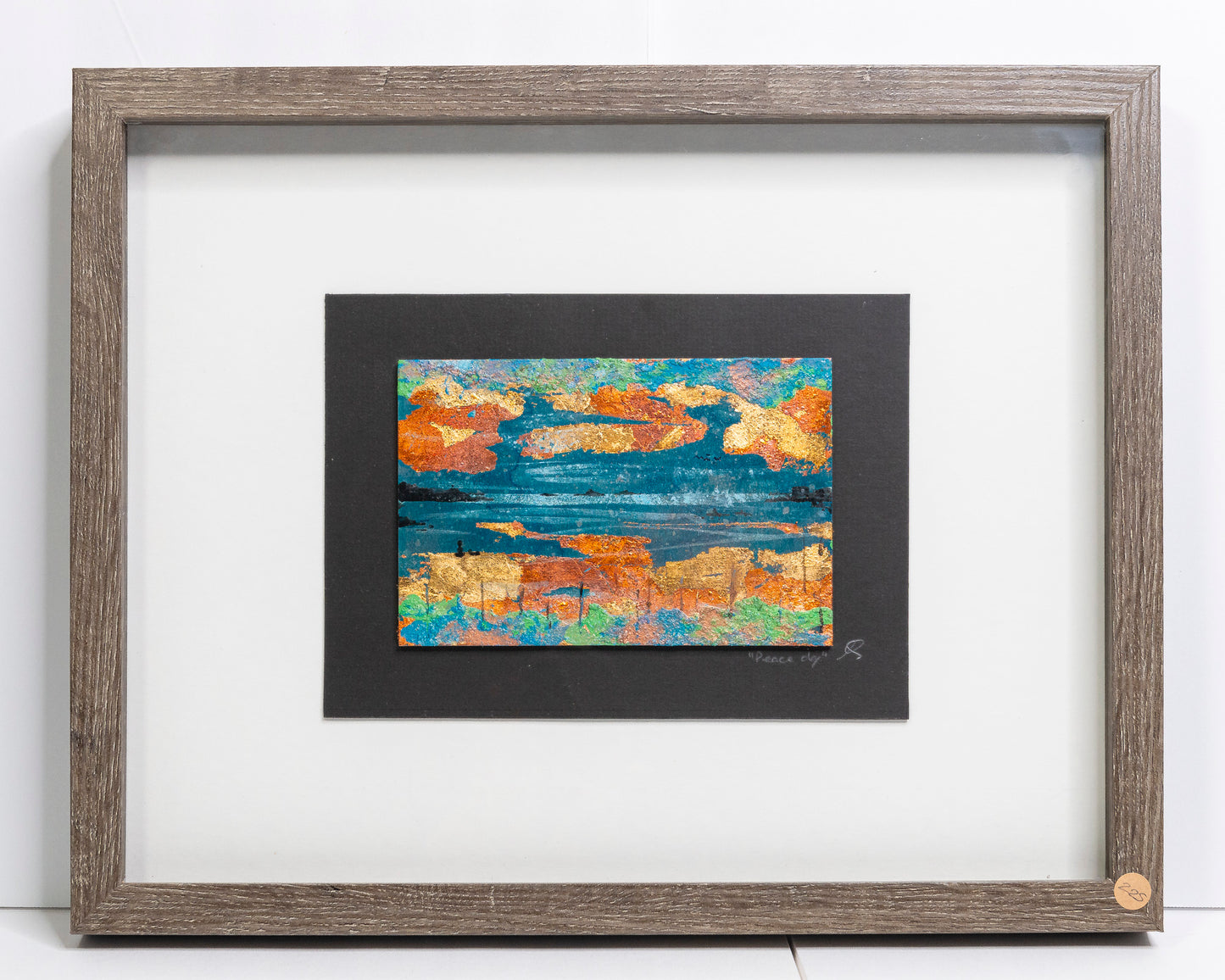 Peace Day, 11x14" Framed