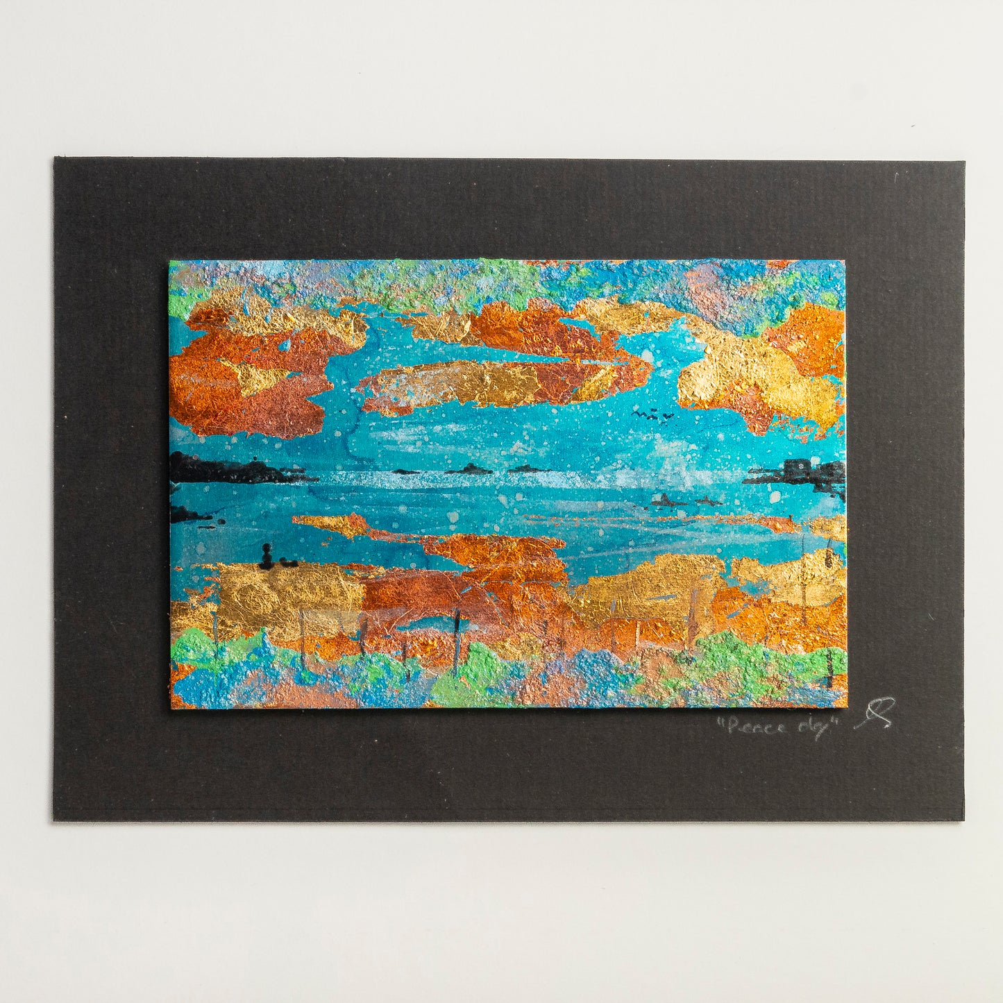 Peace Day, 11x14" Framed
