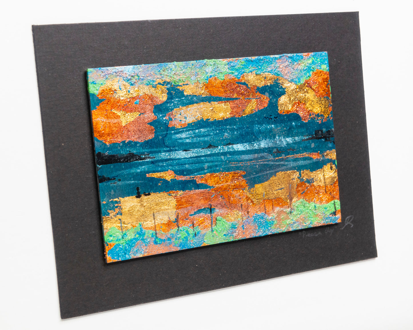 Peace Day, 11x14" Framed