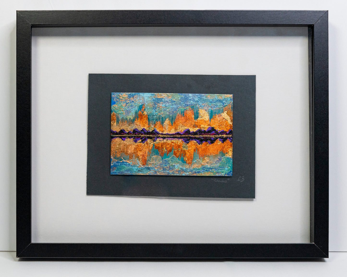 Range I, 11x14" Framed