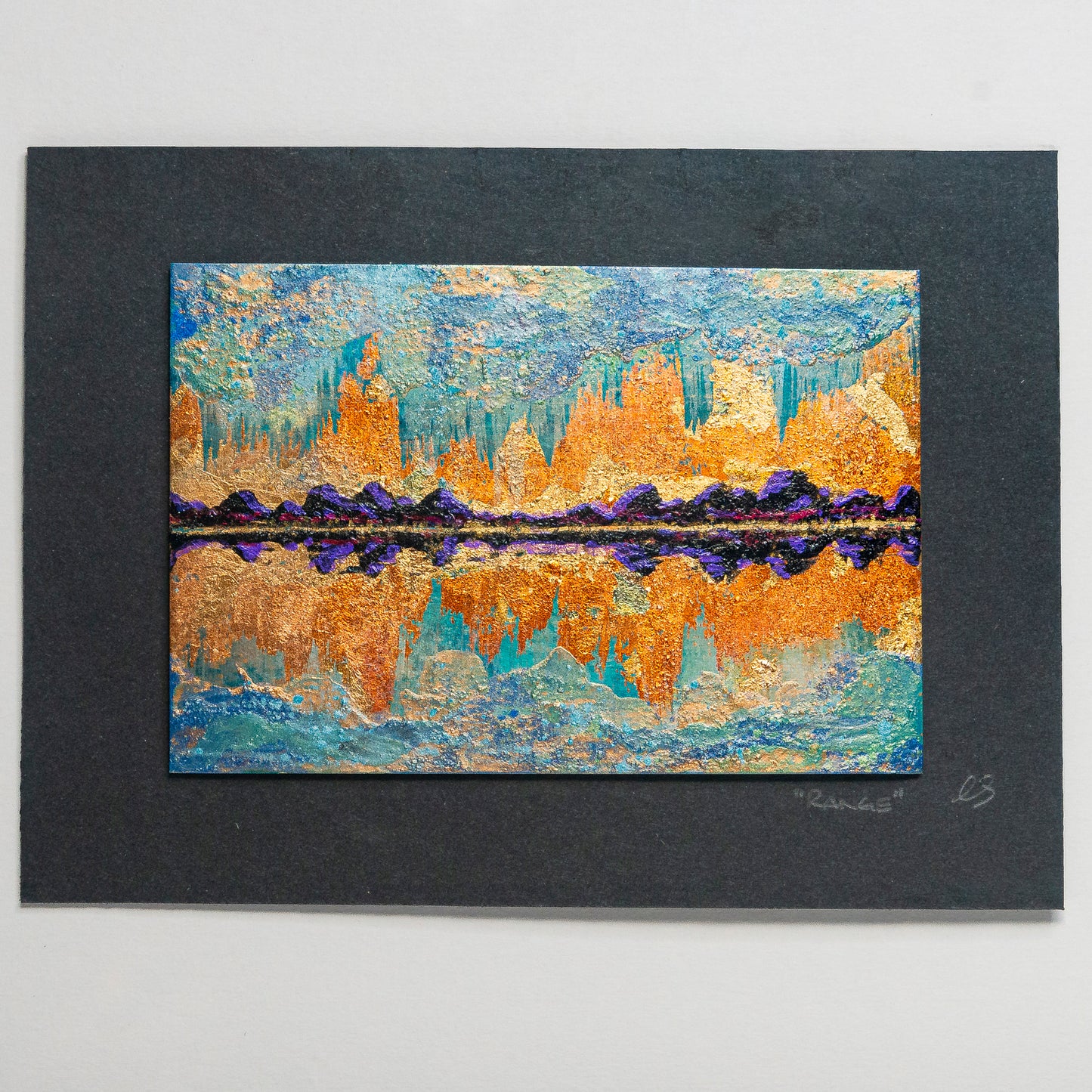Range I, 11x14" Framed