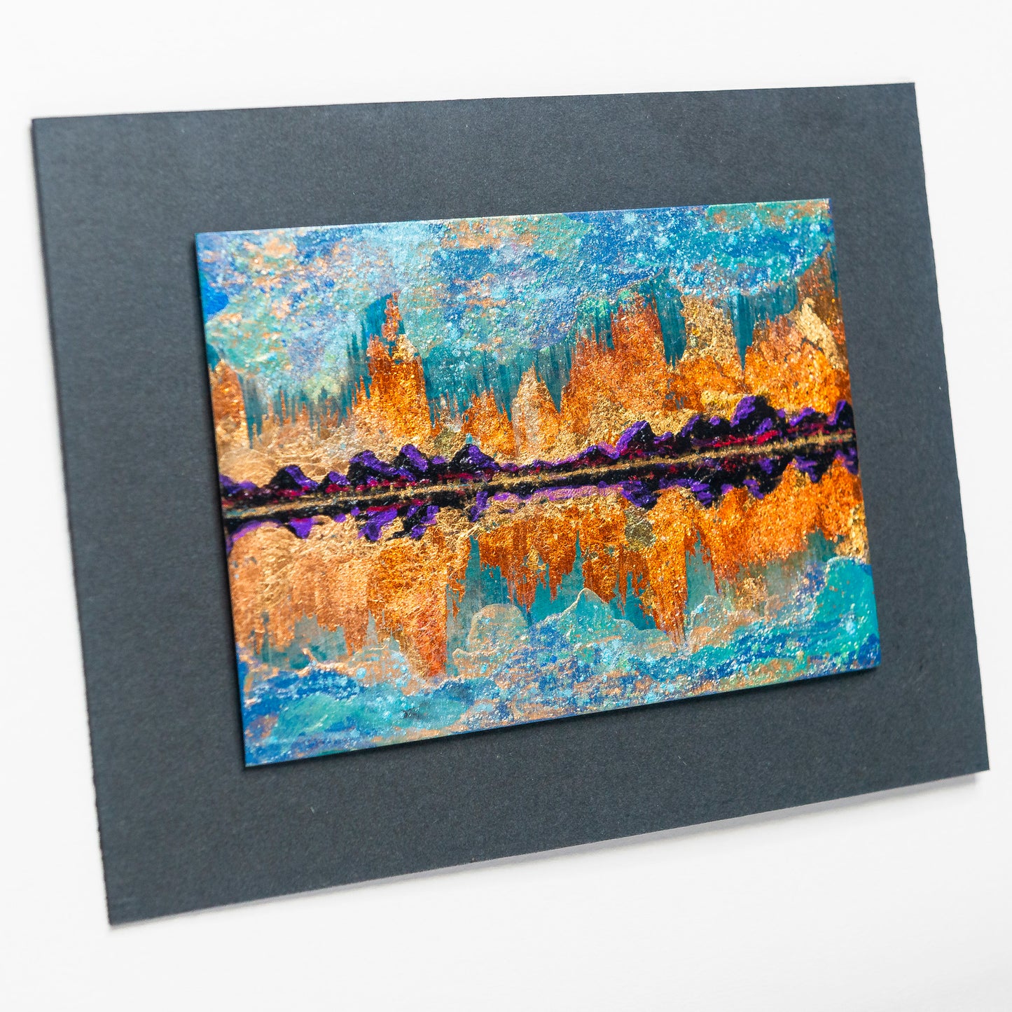 Range I, 11x14" Framed