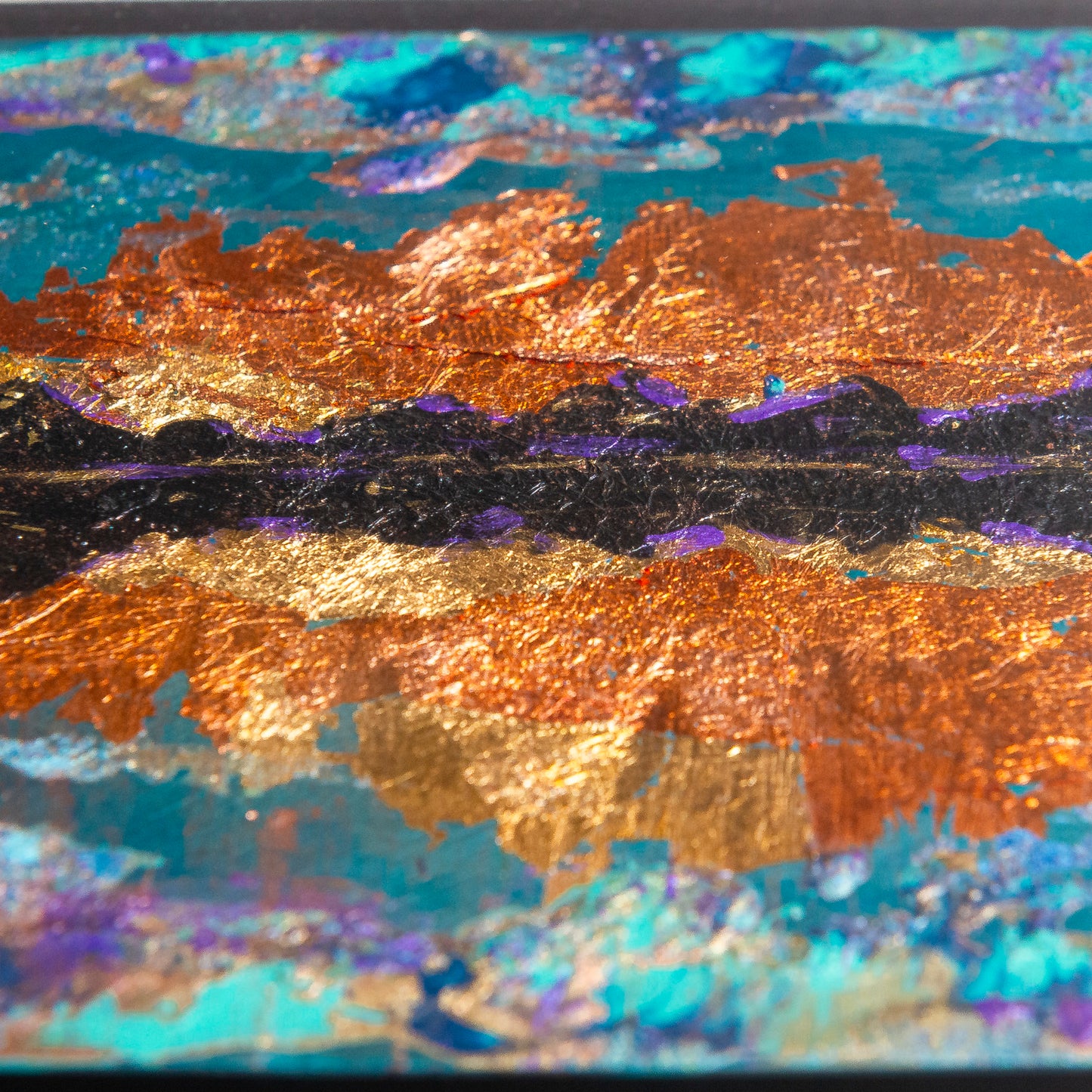 Range III, 11x14" Framed