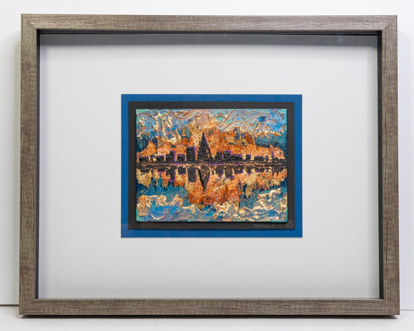 Skyline II, 16x20" Framed