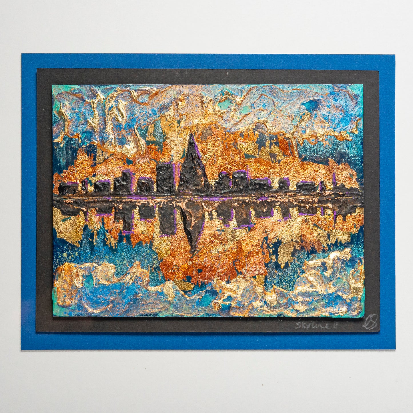 Skyline II, 16x20" Framed
