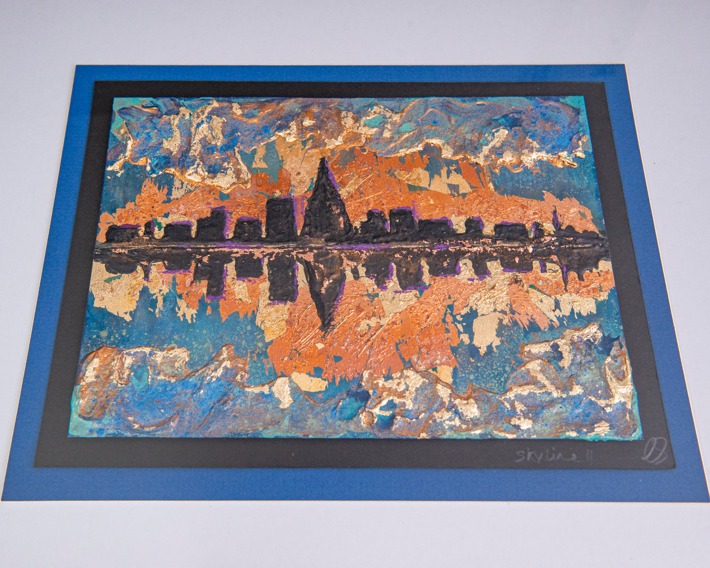 Skyline II, 16x20" Framed