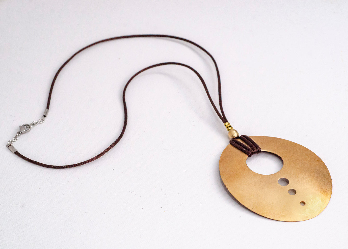 Shield Necklace