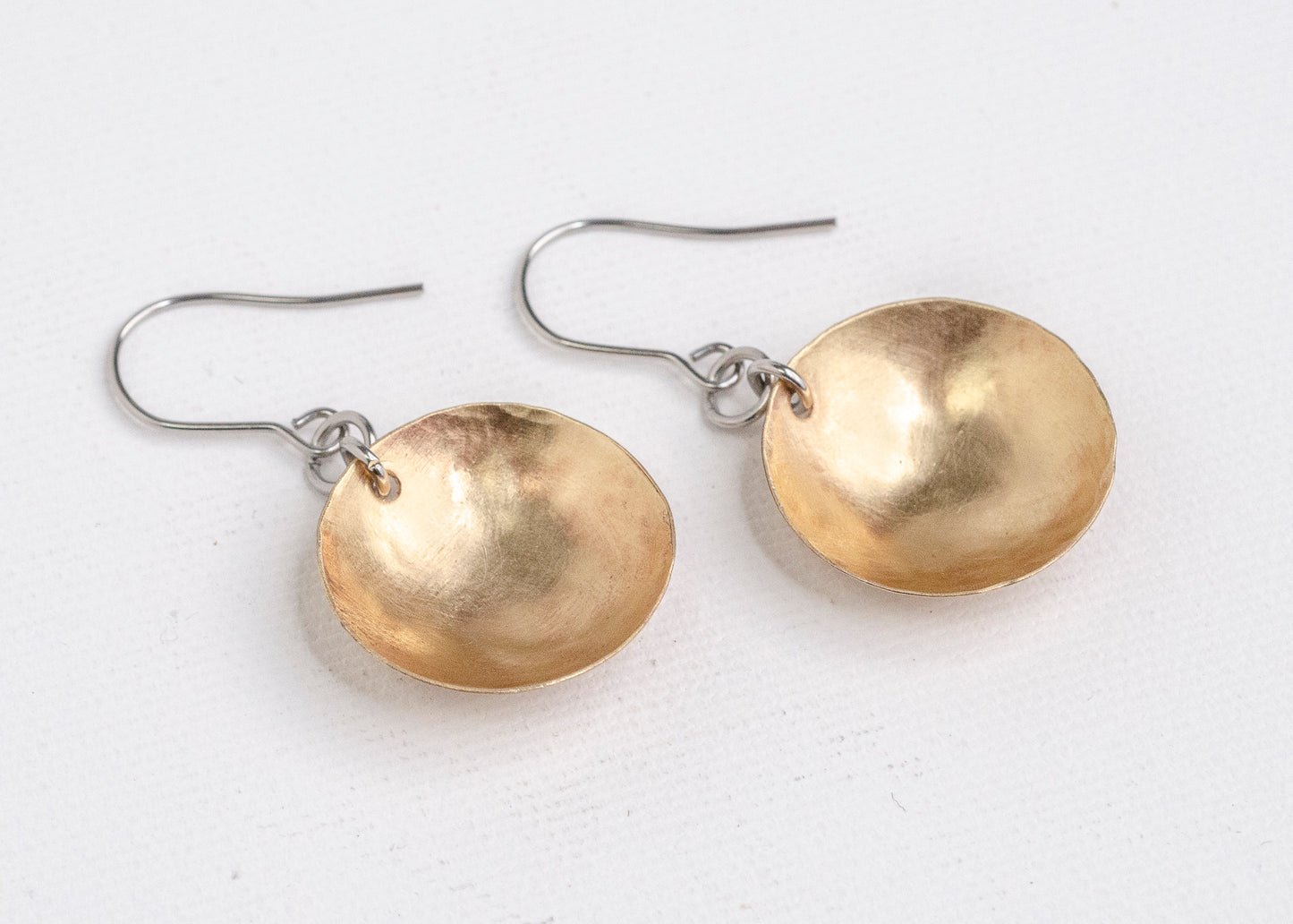 Parabola Earrings Bronze