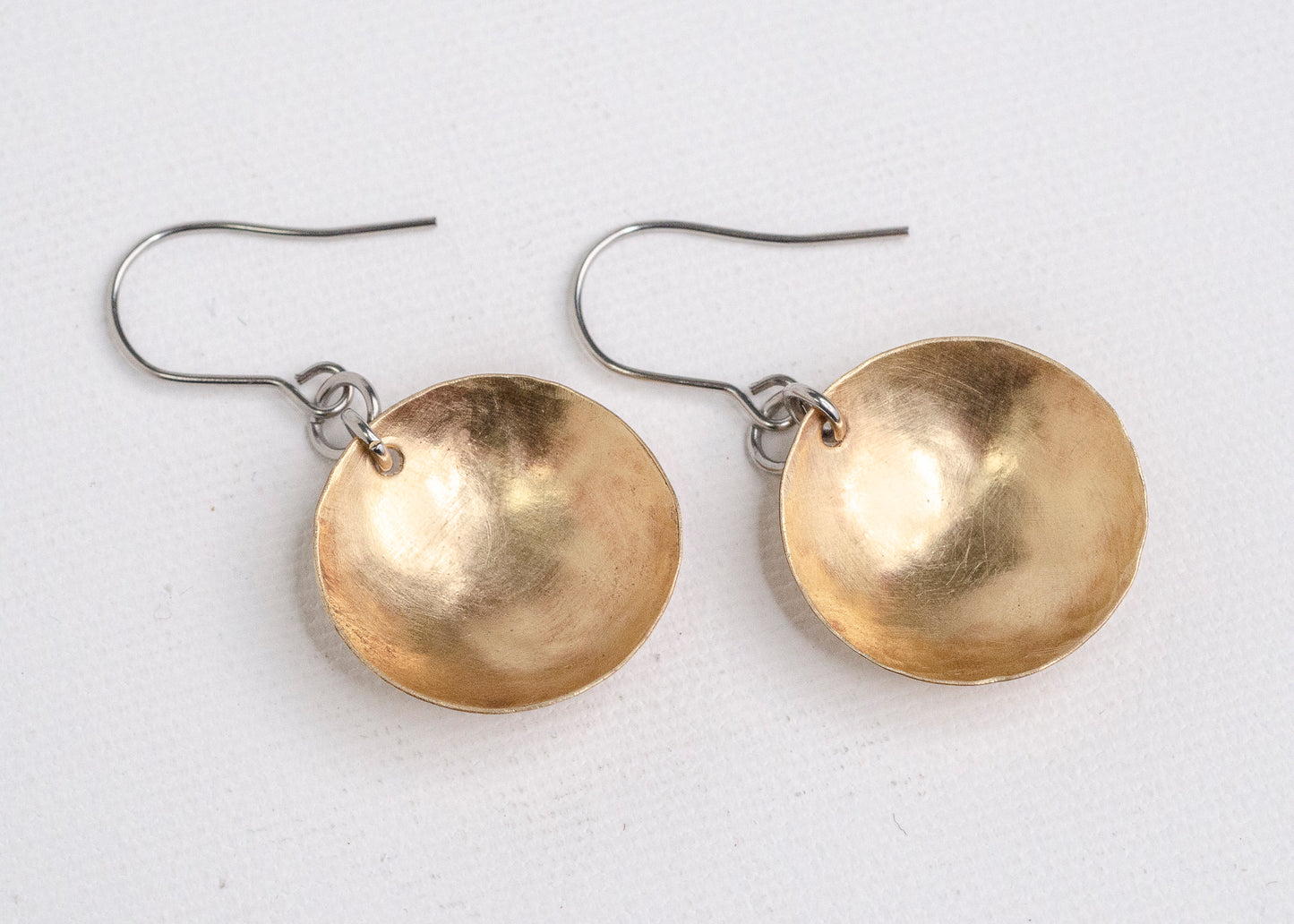 Parabola Earrings Bronze