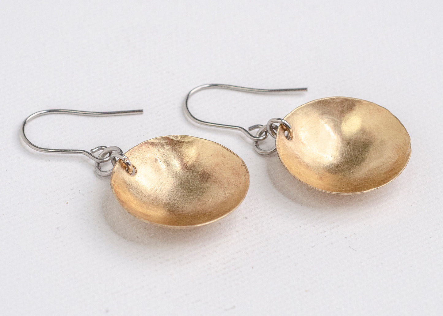 Parabola Earrings Bronze