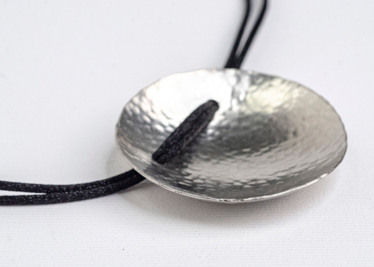 Parabola Necklace Pewter - Large