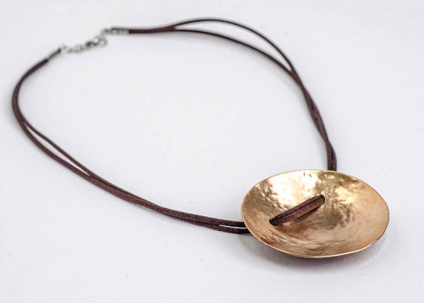 Parabola Necklace Bronze - Large