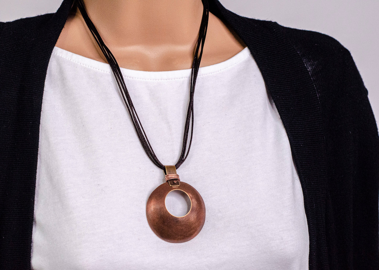 Aperture Necklace - Large