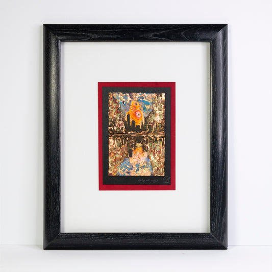 City of Night, 11x14" Framed