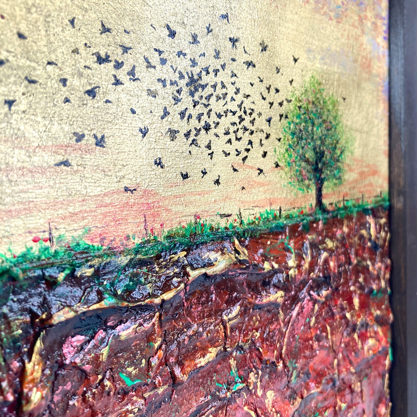 What Lies Beneath: Fly Away Home, 9x12"