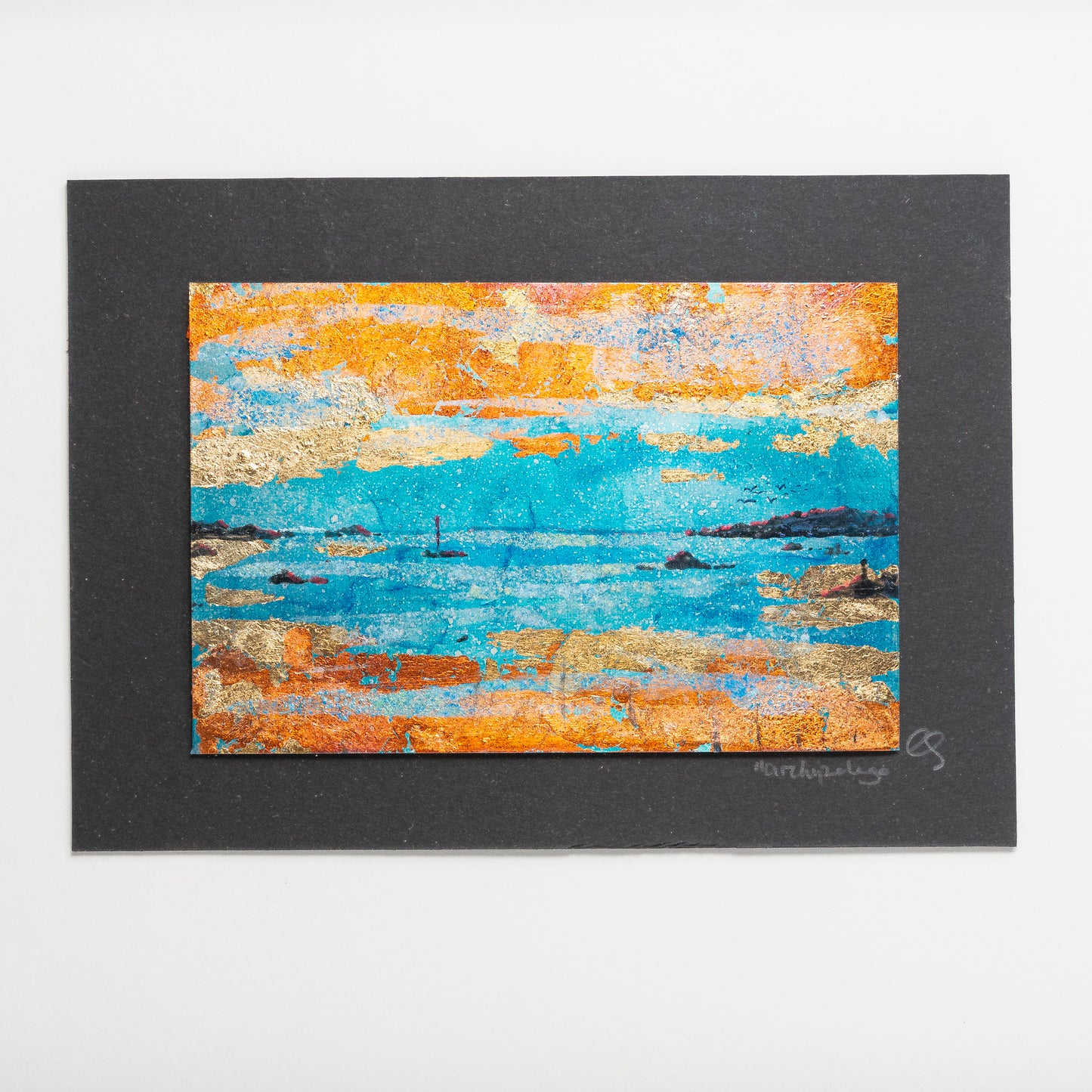 Archipelago, 11x14" Framed