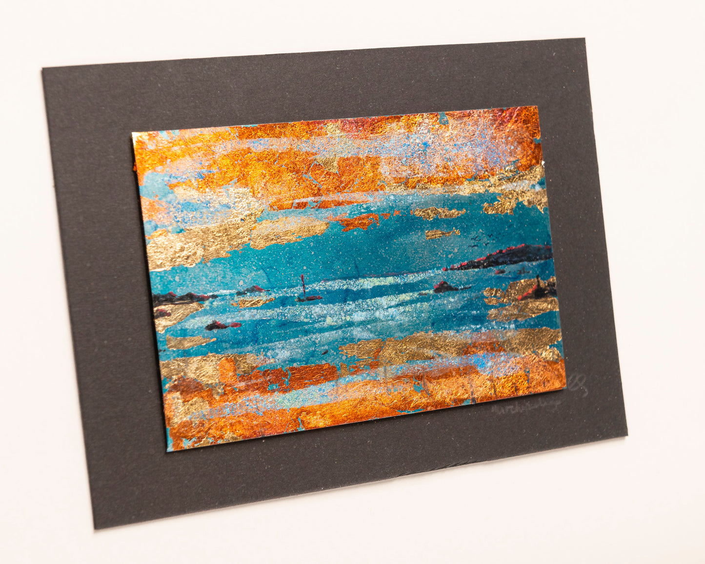 Archipelago, 11x14" Framed