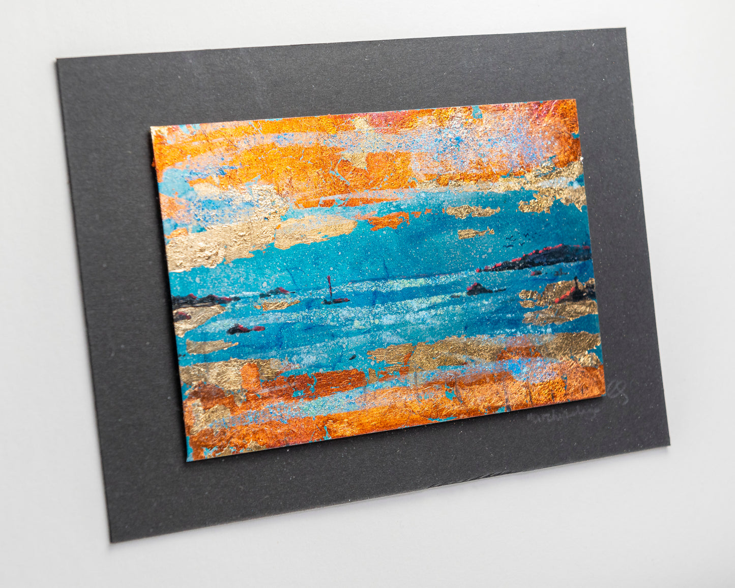 Archipelago, 11x14" Framed