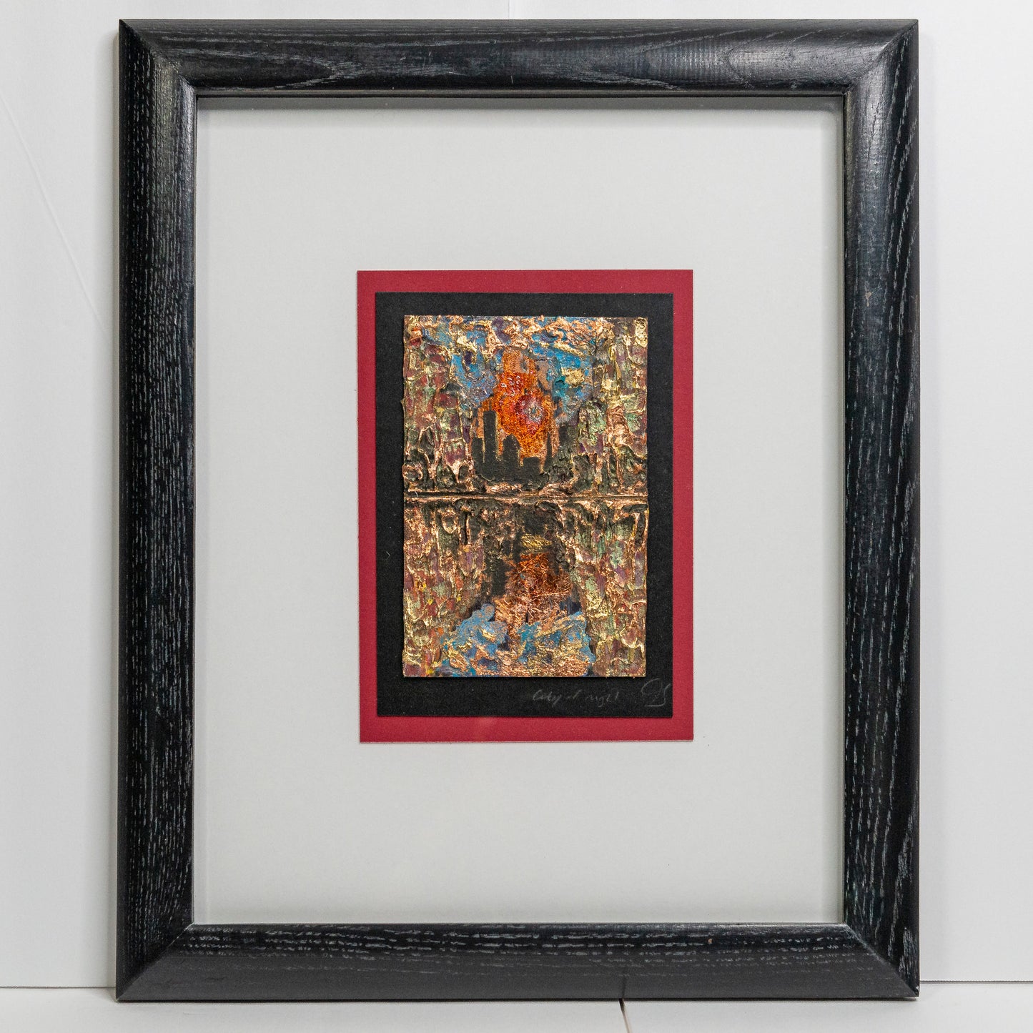 City of Night, 11x14" Framed
