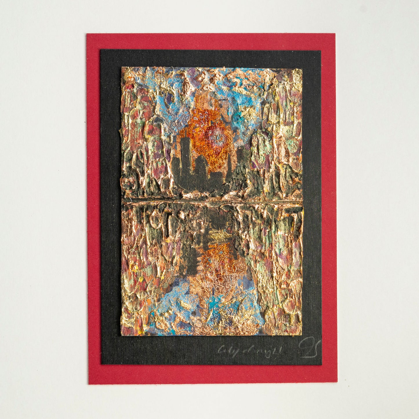 City of Night, 11x14" Framed