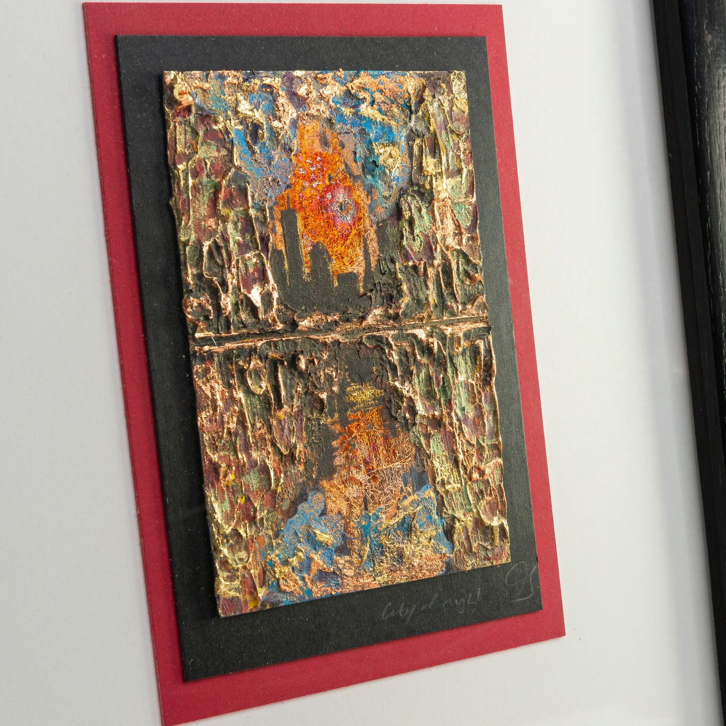 City of Night, 11x14" Framed