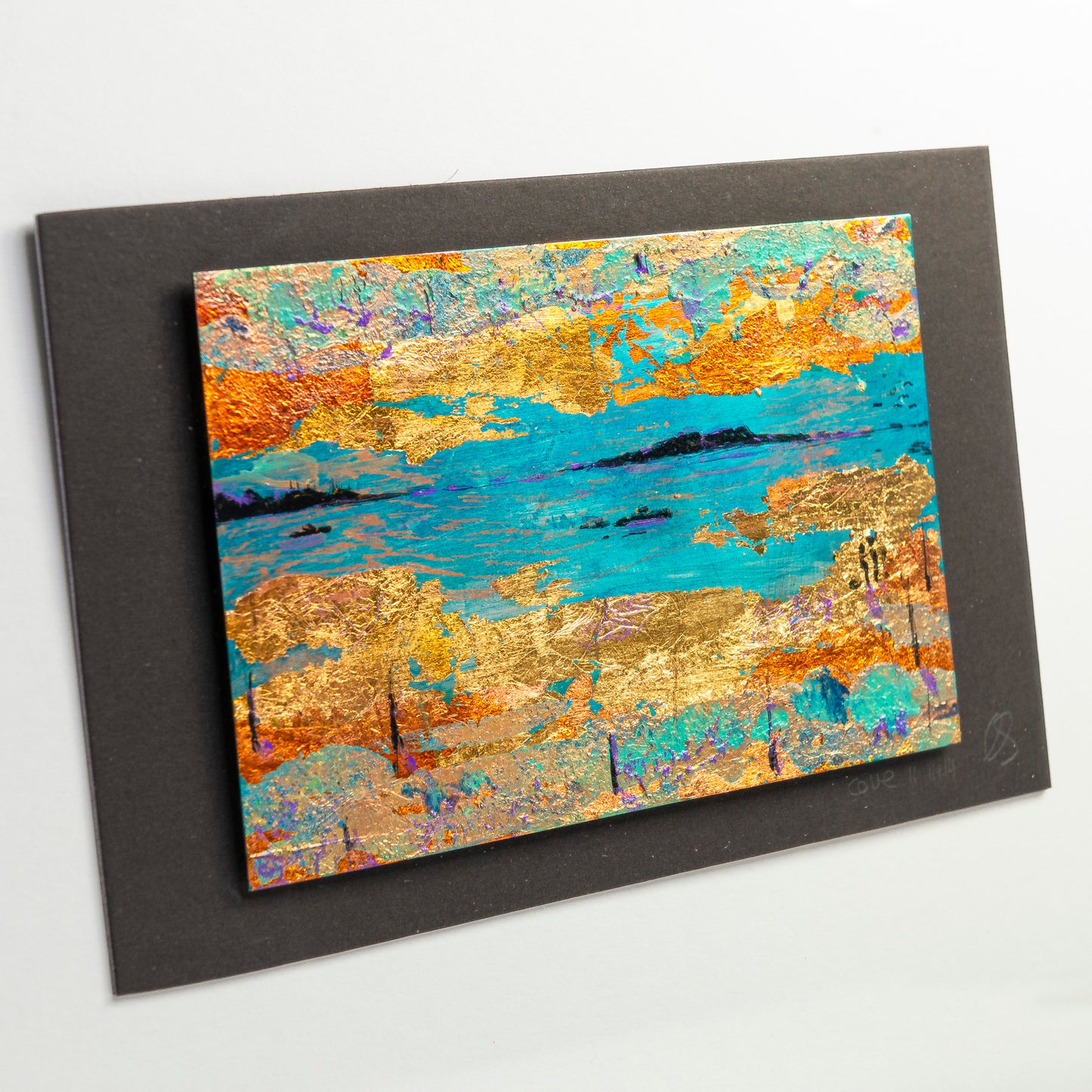 Cove II, 11x14" Framed