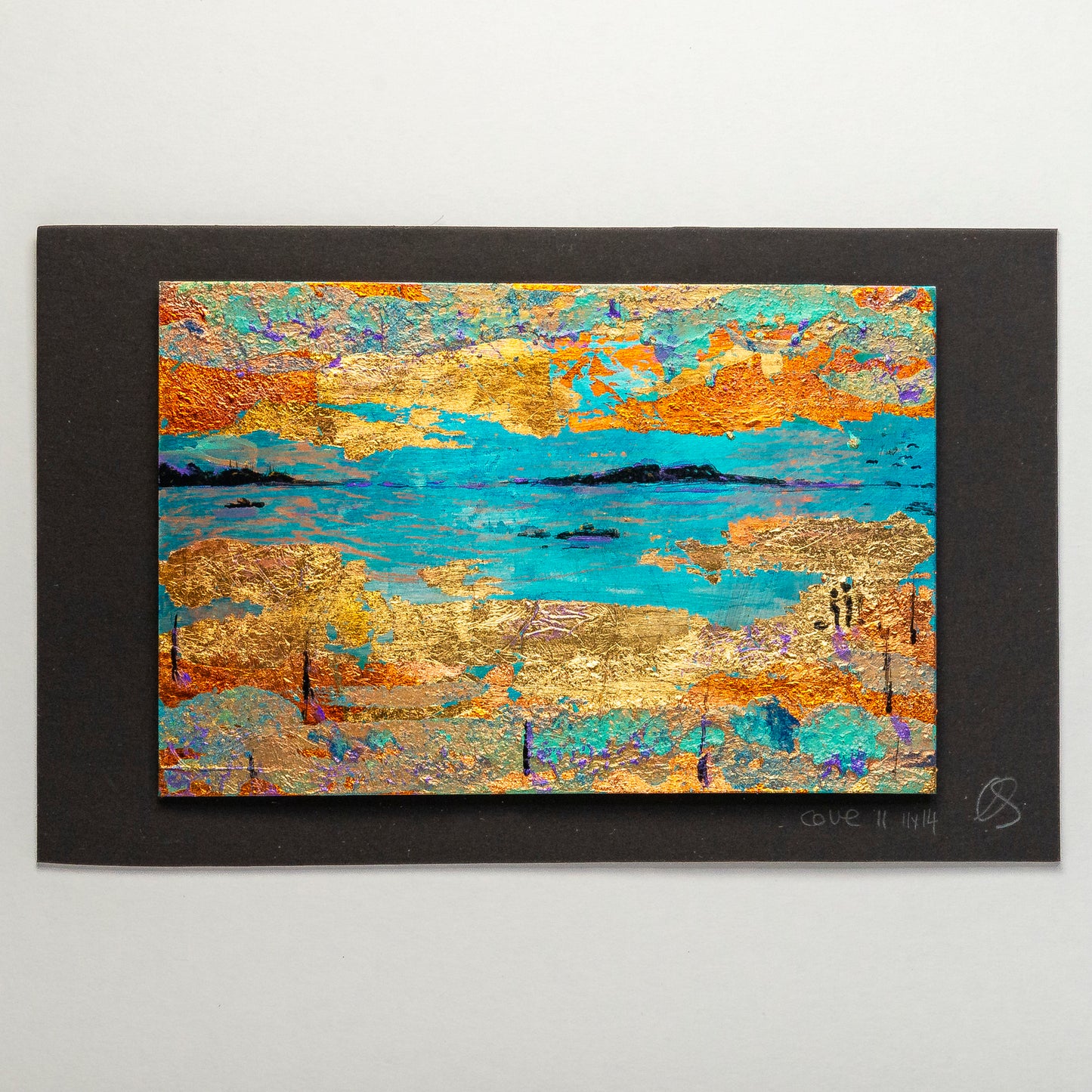 Cove II, 11x14" Framed