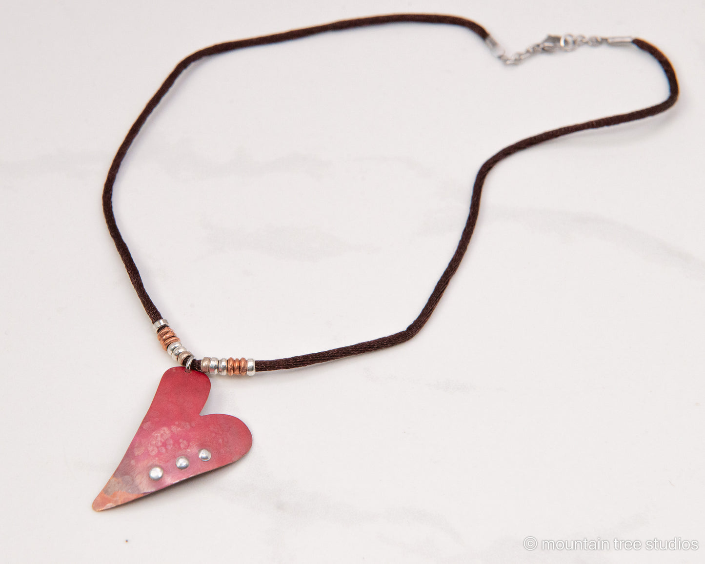 Funky Heart necklace