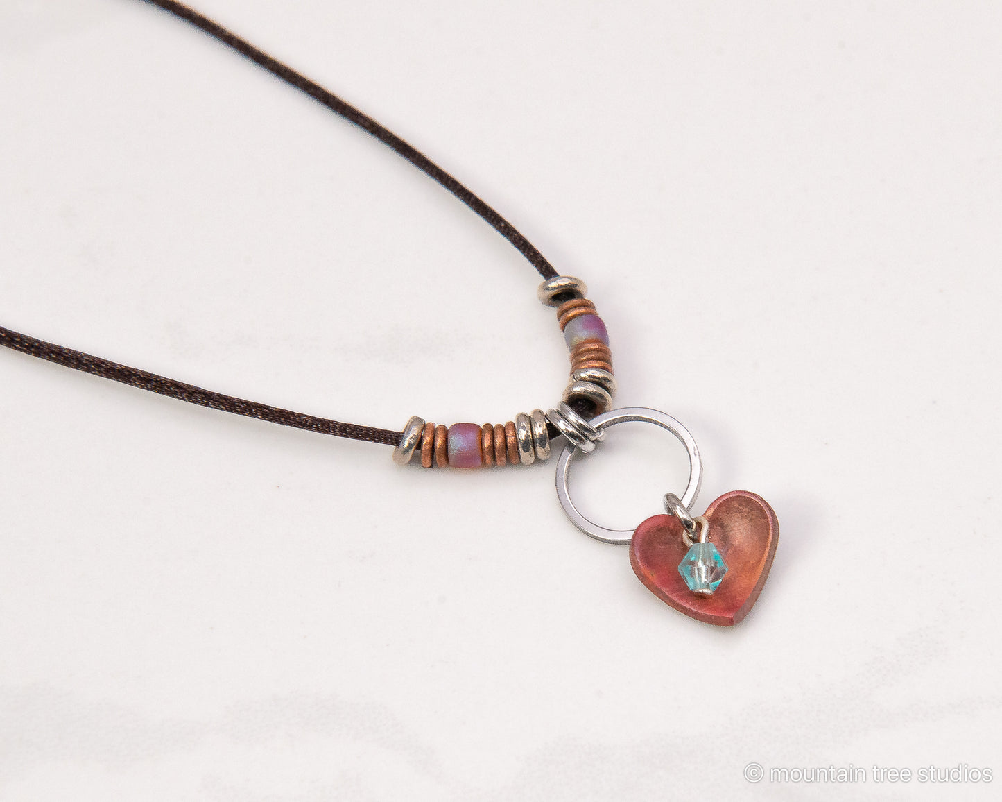 Delicate Heart necklace