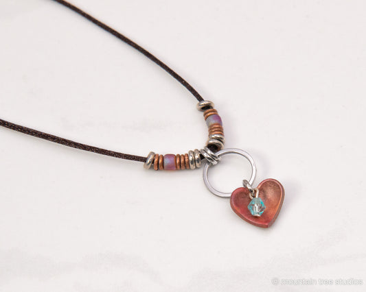 Delicate Heart necklace
