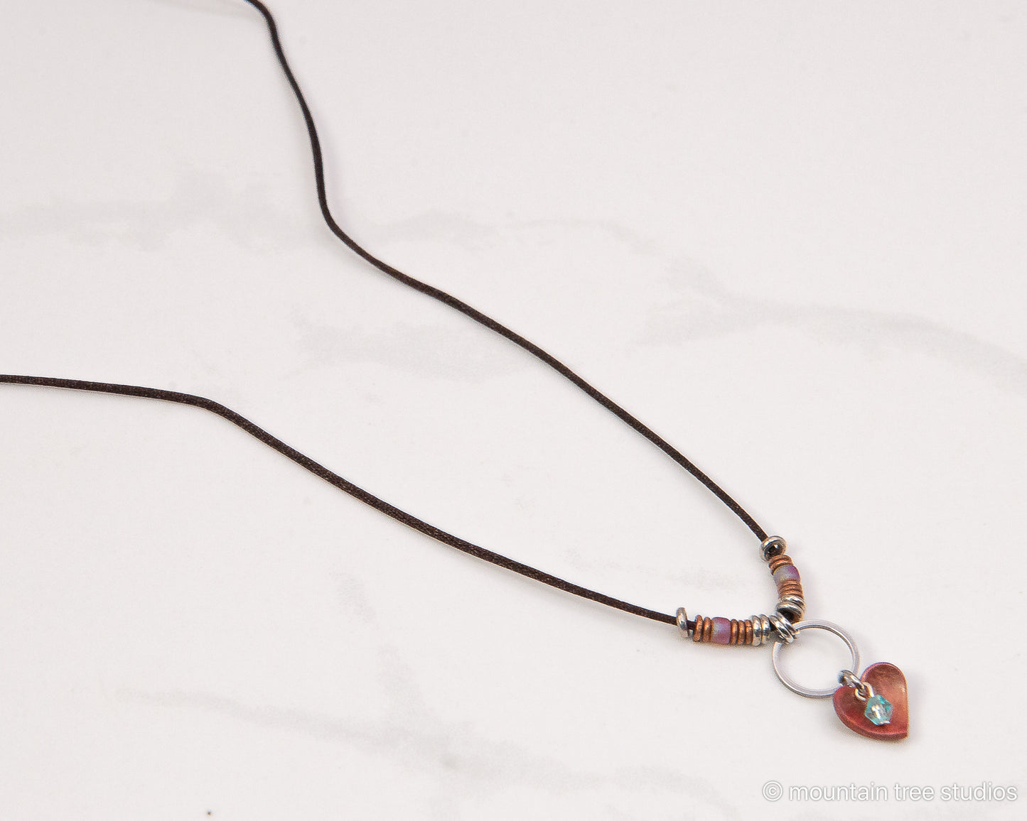 Delicate Heart necklace