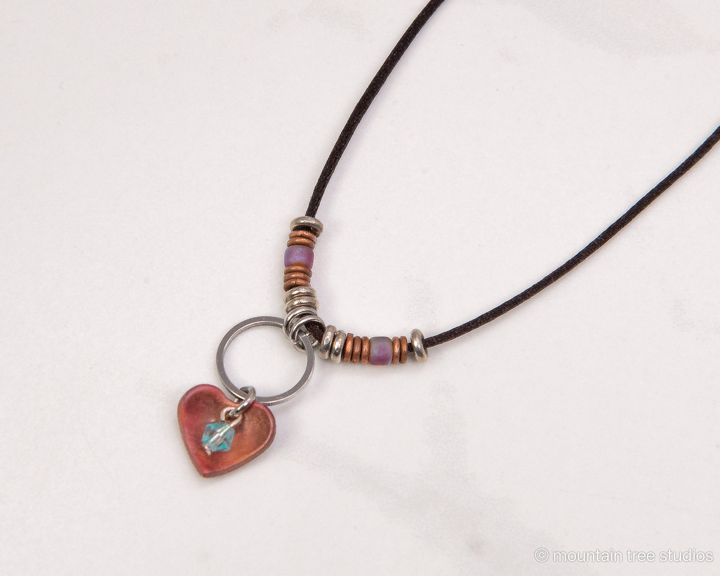 Delicate Heart necklace