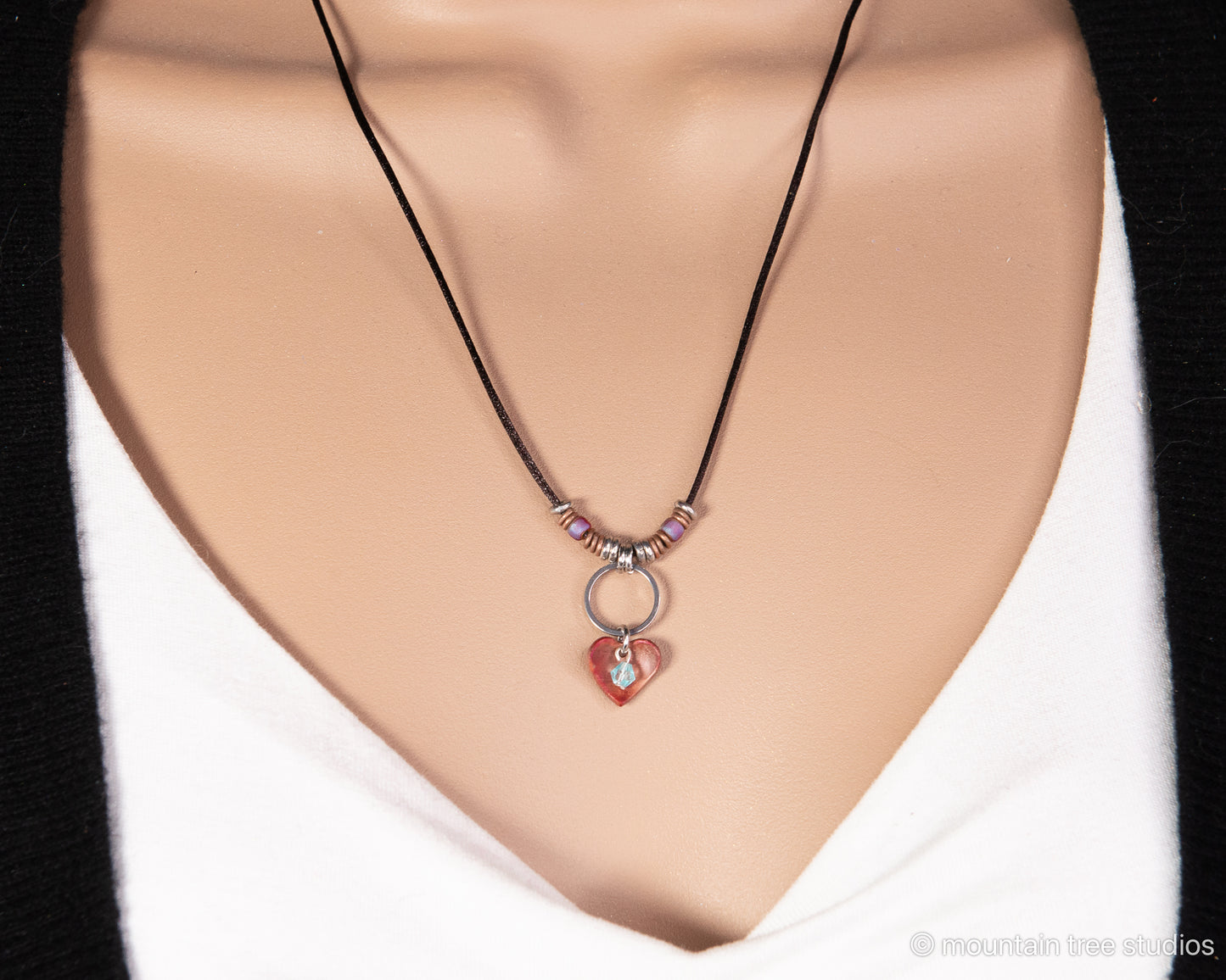 Delicate Heart necklace