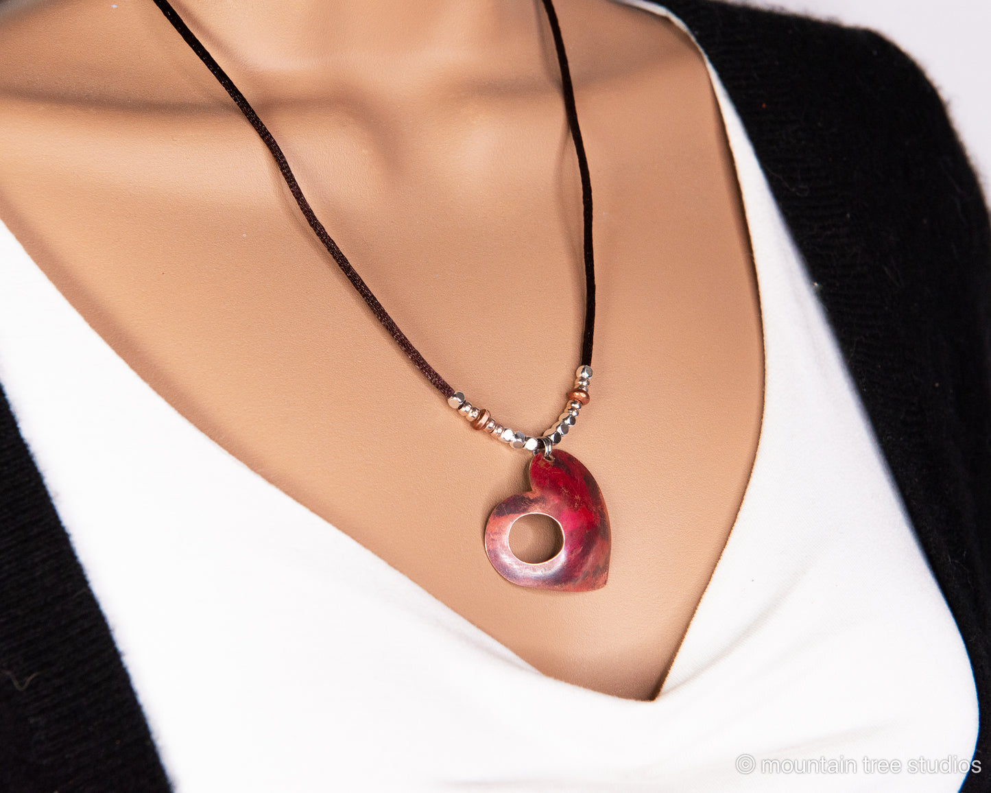 The Space in my Heart necklace