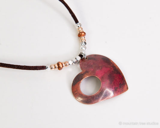 The Space in my Heart necklace