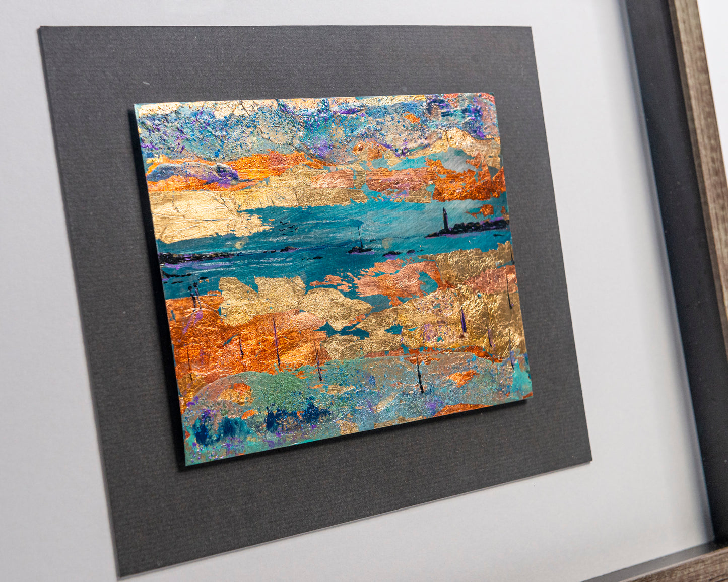 Maine Island, 16x20" Framed