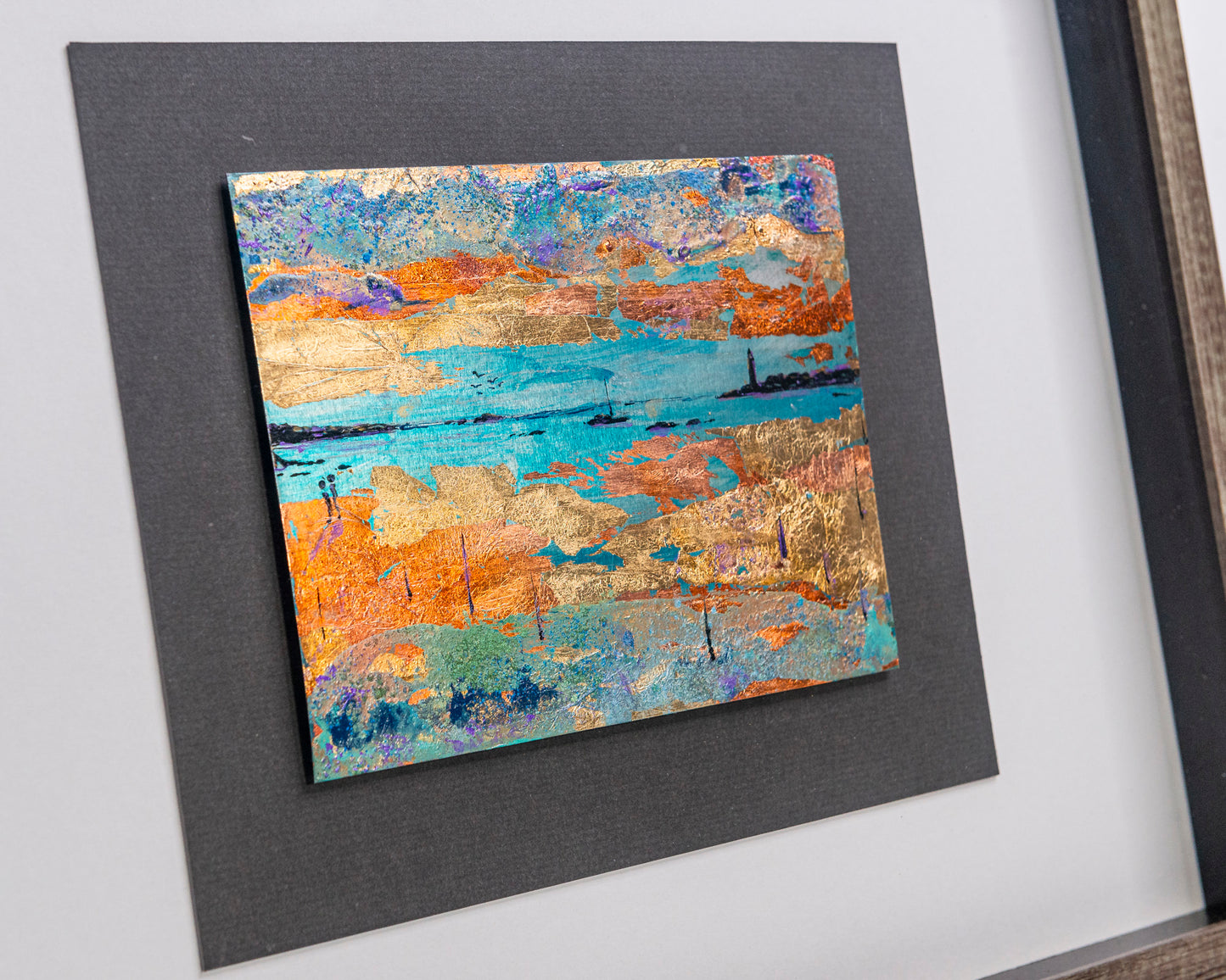 Maine Island, 16x20" Framed